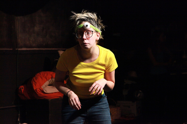 Photo Flash: First Look at THAT'S WEIRD GRANDMA: Goes Trick or Treating at the Neo-Futurist Theater 