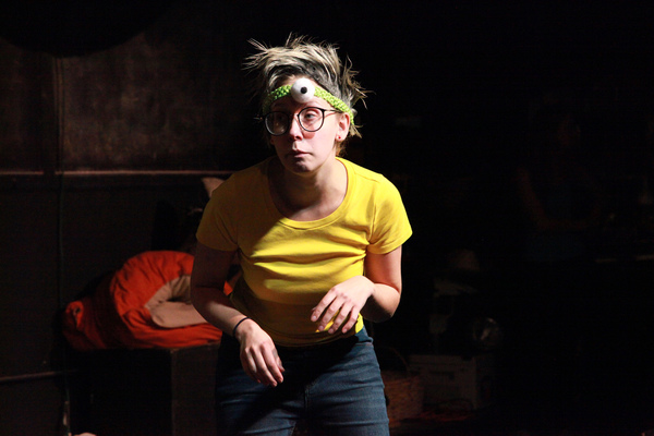 Photo Flash: First Look at THAT'S WEIRD GRANDMA: Goes Trick or Treating at the Neo-Futurist Theater Image