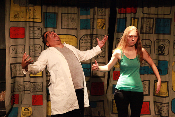 Photo Flash: First Look at THAT'S WEIRD GRANDMA: Goes Trick or Treating at the Neo-Futurist Theater Image