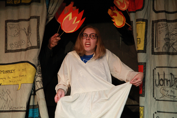 Photo Flash: First Look at THAT'S WEIRD GRANDMA: Goes Trick or Treating at the Neo-Futurist Theater Image
