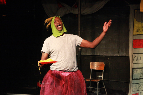 Photo Flash: First Look at THAT'S WEIRD GRANDMA: Goes Trick or Treating at the Neo-Futurist Theater Image