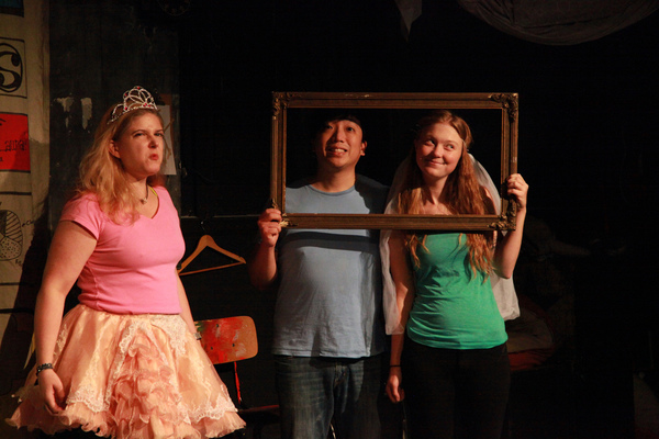 Photo Flash: First Look at THAT'S WEIRD GRANDMA: Goes Trick or Treating at the Neo-Futurist Theater Image