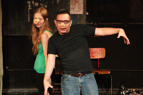 Photo Flash: First Look at THAT'S WEIRD GRANDMA: Goes Trick or Treating at the Neo-Futurist Theater Image