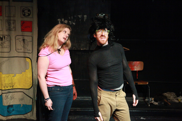 Photo Flash: First Look at THAT'S WEIRD GRANDMA: Goes Trick or Treating at the Neo-Futurist Theater Image