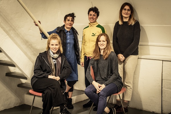 Photo Flash: Inside Rehearsal For POISONED POLLUTED at the Old Red Lion Theatre Image