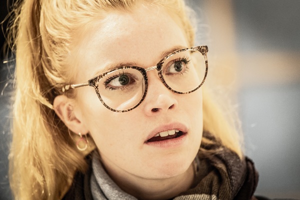 Photo Flash: Inside Rehearsal For POISONED POLLUTED at the Old Red Lion Theatre Image