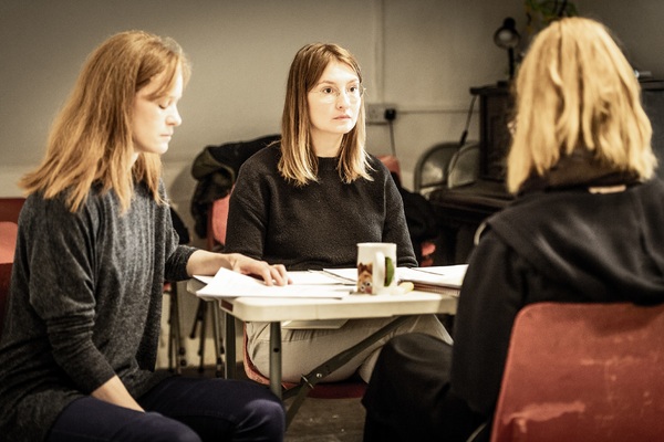 Photo Flash: Inside Rehearsal For POISONED POLLUTED at the Old Red Lion Theatre Image