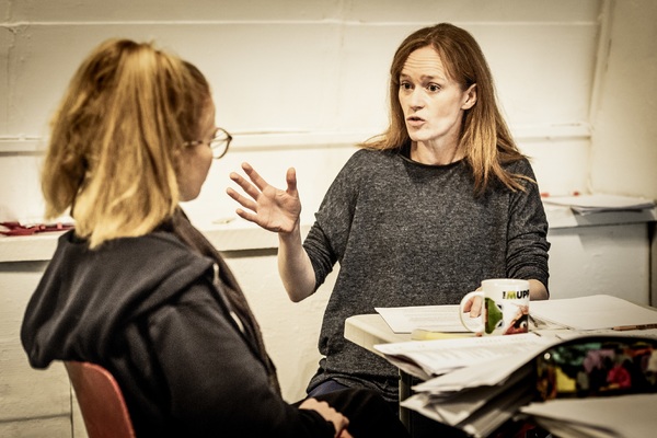 Photo Flash: Inside Rehearsal For POISONED POLLUTED at the Old Red Lion Theatre Image