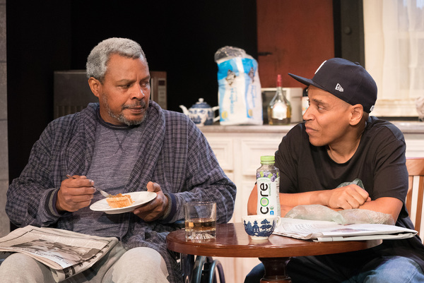 Photo Flash: First Look at BETWEEN RIVERSIDE AND CRAZY at the Fountain Theatre Image