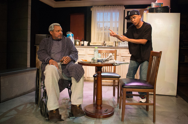 Photo Flash: First Look at BETWEEN RIVERSIDE AND CRAZY at the Fountain Theatre 