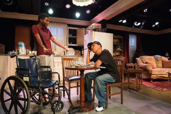 Photo Flash: First Look at BETWEEN RIVERSIDE AND CRAZY at the Fountain Theatre Image