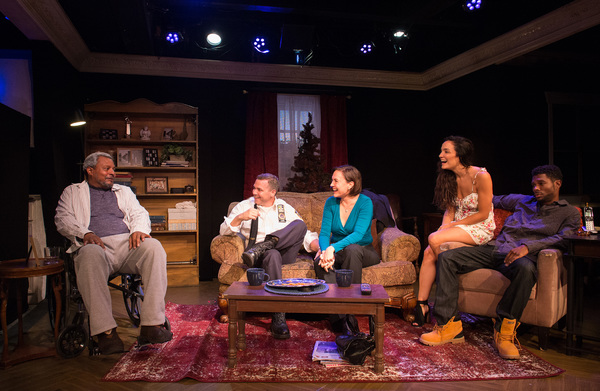 Photo Flash: First Look at BETWEEN RIVERSIDE AND CRAZY at the Fountain Theatre Image