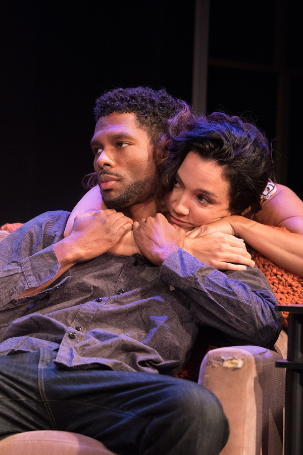 Photo Flash: First Look at BETWEEN RIVERSIDE AND CRAZY at the Fountain Theatre 