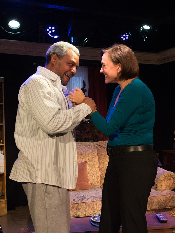 Photo Flash: First Look at BETWEEN RIVERSIDE AND CRAZY at the Fountain Theatre Image