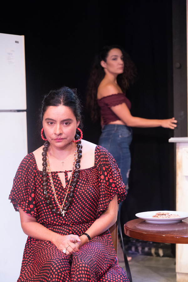 Photo Flash: First Look at BETWEEN RIVERSIDE AND CRAZY at the Fountain Theatre Image