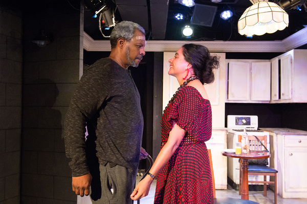 Photo Flash: First Look at BETWEEN RIVERSIDE AND CRAZY at the Fountain Theatre 