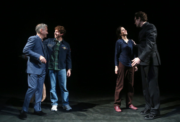 David Cromer, Will Hochman, Mary-Louise Parker and Playwright Adam Rapp  Photo