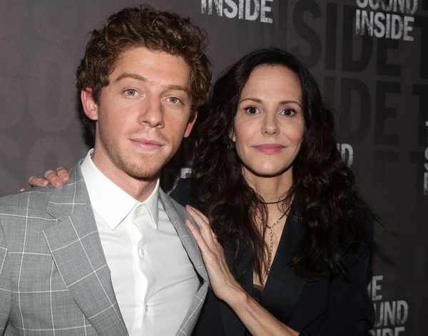Will Hochman and Mary-Louise Parker Photo