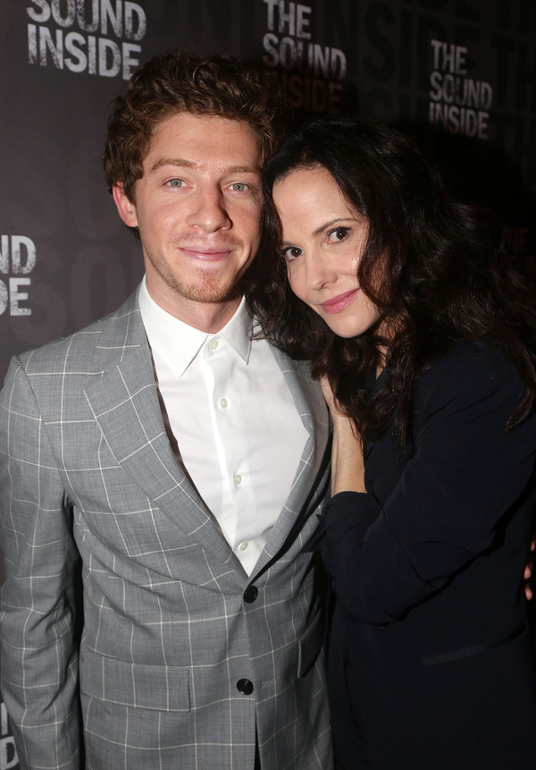 Will Hochman and Mary-Louise Parker  Photo