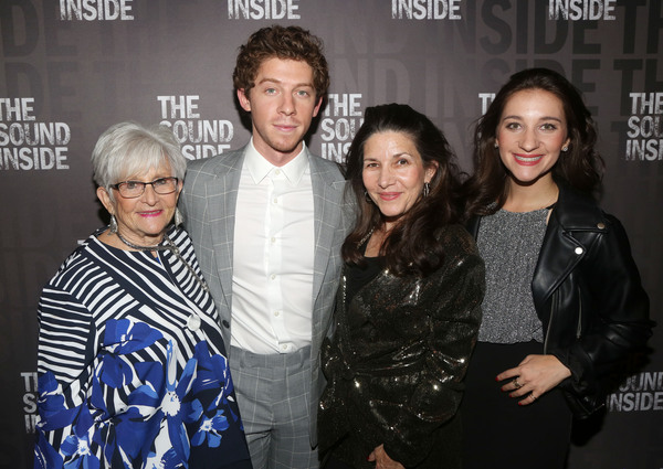 Will Hochman and his grandmother, mom and sister  Photo