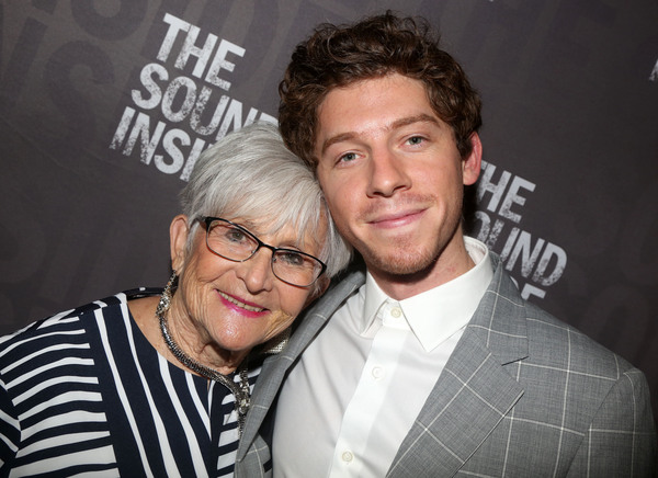Will Hochman and his grandmother  Photo