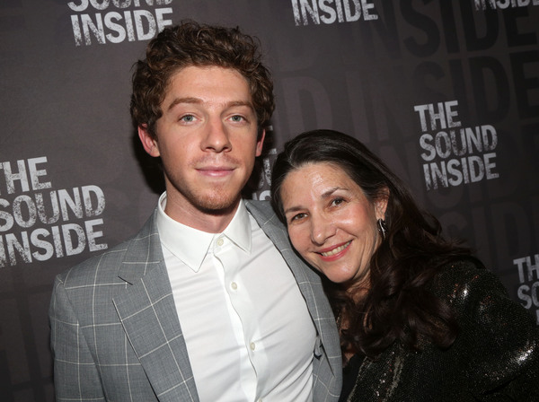 Will Hochman and his mother  Photo
