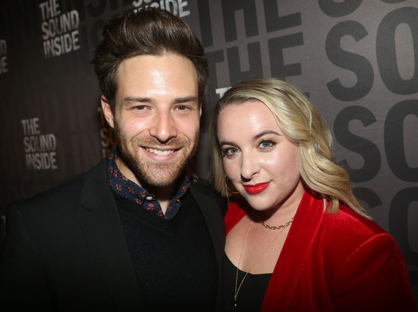Photo Coverage: On the Opening Night Red Carpet of THE SOUND INSIDE Image