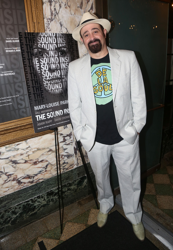 Photo Coverage: On the Opening Night Red Carpet of THE SOUND INSIDE Image