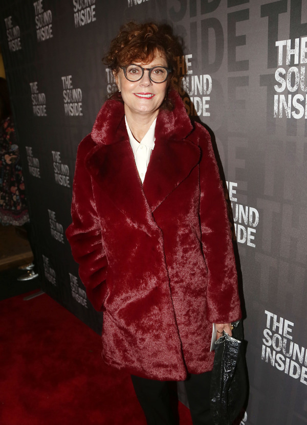 Photo Coverage: On the Opening Night Red Carpet of THE SOUND INSIDE Image