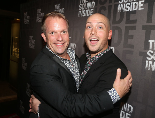 Photo Coverage: On the Opening Night Red Carpet of THE SOUND INSIDE Image