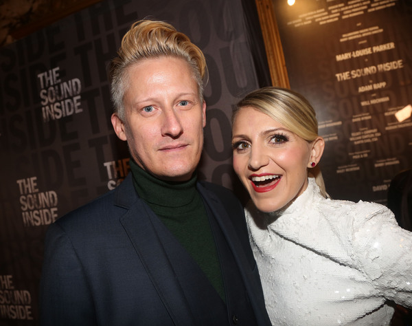 Photo Coverage: On the Opening Night Red Carpet of THE SOUND INSIDE Image