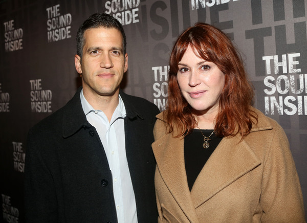 Panio Gianopoulos and wife Molly Ringwald  Photo