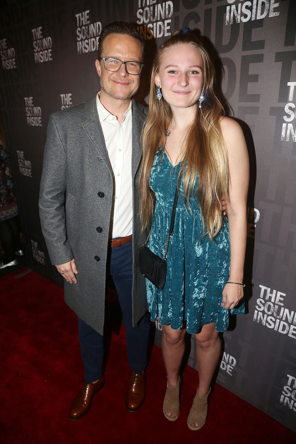 Photo Coverage: On the Opening Night Red Carpet of THE SOUND INSIDE Image