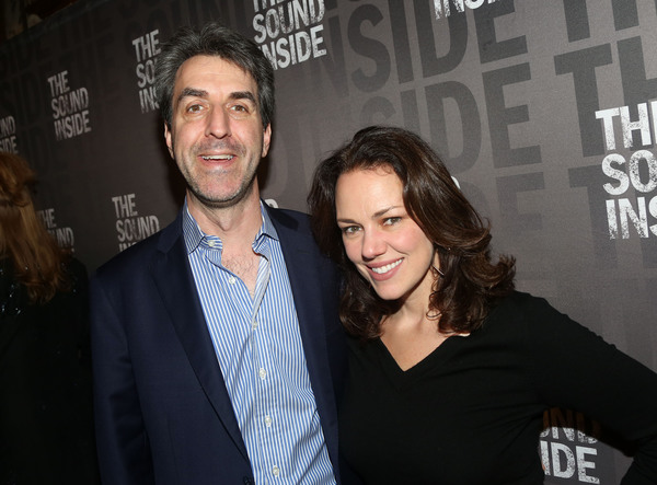 Jason Robert Brown and wife Georgia Stitt  Photo