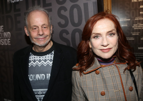  Producer Jeffrey Richards and Isabelle Huppert  Photo