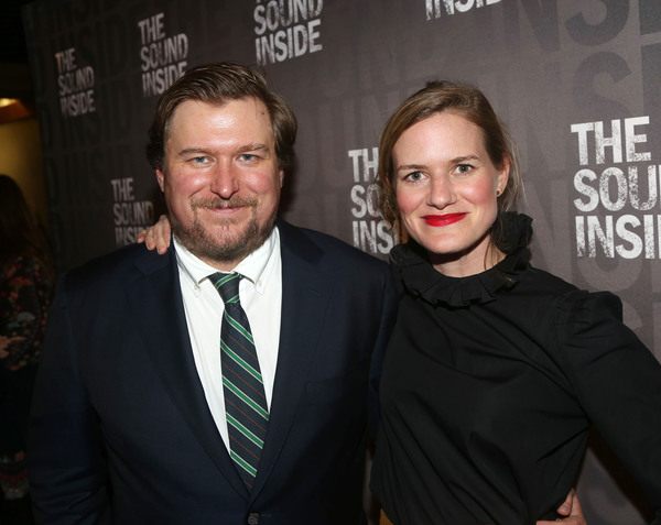 Photo Coverage: On the Opening Night Red Carpet of THE SOUND INSIDE Image