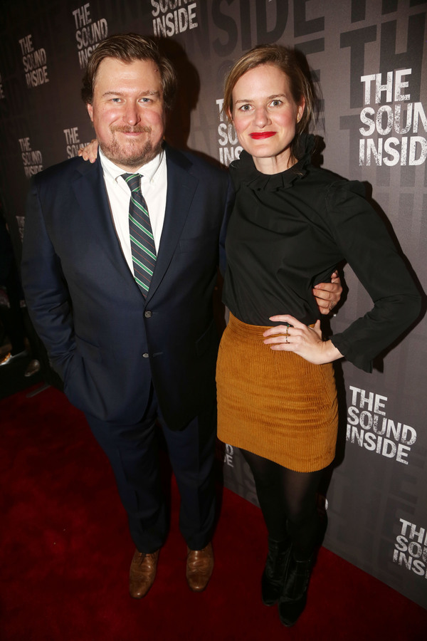 Michael Chernus and Emily Simoness  Photo