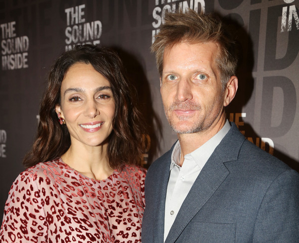 Annie Parisse and husband Paul Sparks  Photo