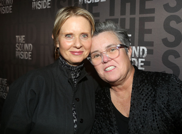 Cynthia Nixon and Rosie O'Donnell  Photo