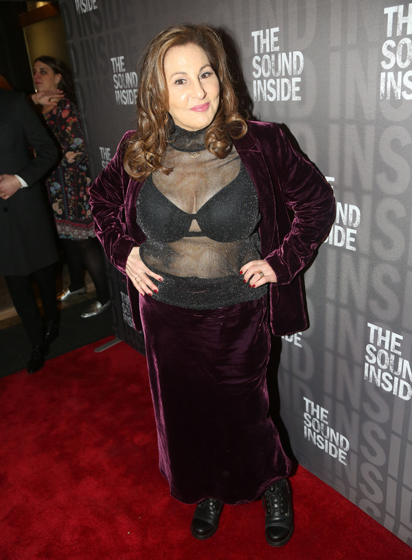 Photo Coverage: On the Opening Night Red Carpet of THE SOUND INSIDE Image