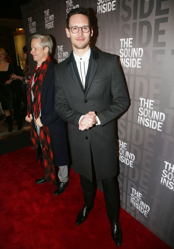 Photo Coverage: On the Opening Night Red Carpet of THE SOUND INSIDE Image
