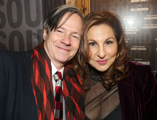 John Cameron Mitchell and Kathy Najimy  Photo