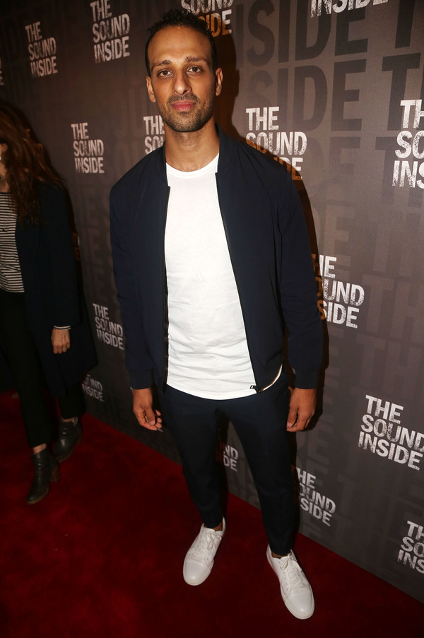 Photo Coverage: On the Opening Night Red Carpet of THE SOUND INSIDE Image