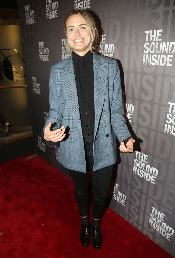 Photo Coverage: On the Opening Night Red Carpet of THE SOUND INSIDE Image