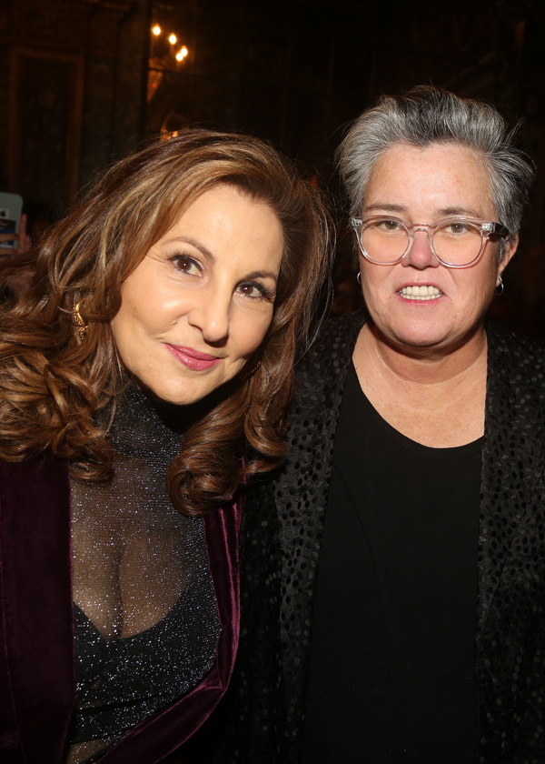 Kathy Najimy and Rosie O'Donnell  Photo