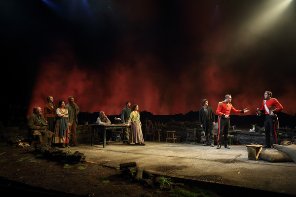 Photo Flash: First Look at the National's TRANSLATIONS 