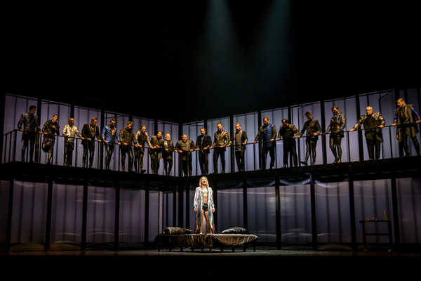 Photo Flash: Get A First Look at RIGOLETTO at Edmonton Opera Image