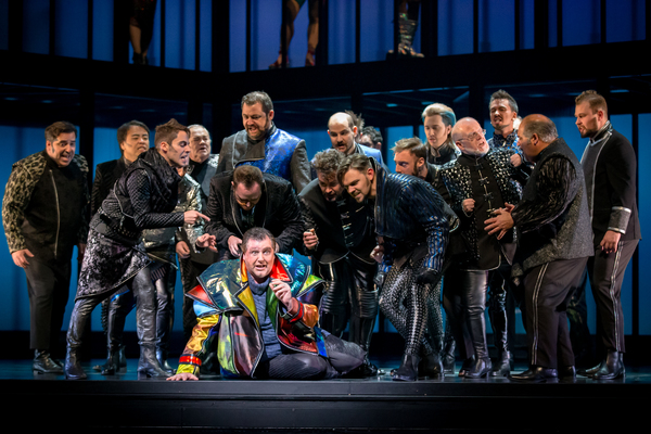 Photo Flash: Get A First Look at RIGOLETTO at Edmonton Opera Image