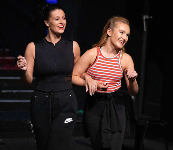 Photo Flash: In Rehearsal with SOHO CINDERS Image