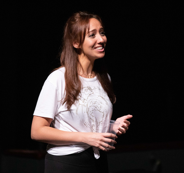 Photo Flash: In Rehearsal with SOHO CINDERS Image